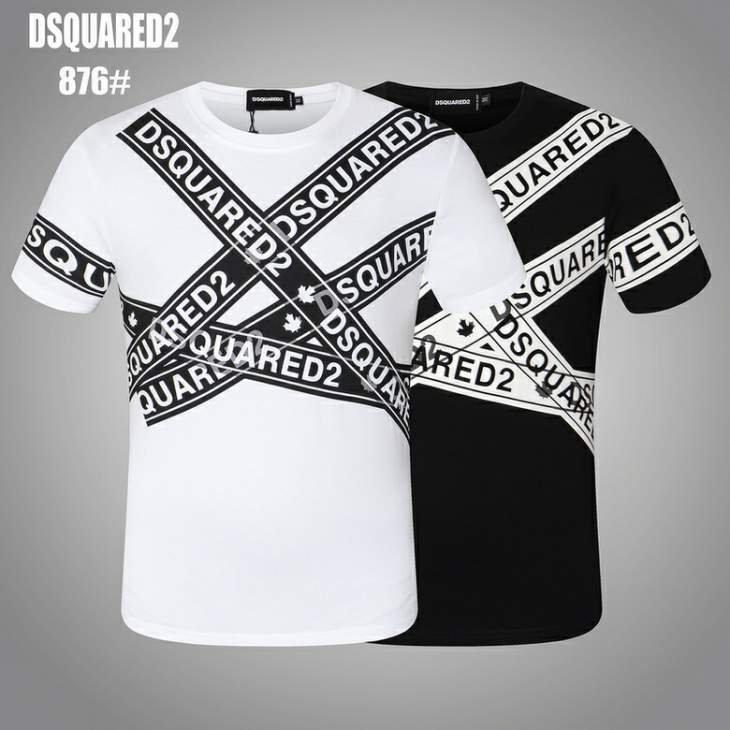 Picture of Dsquared2 T Shirts Short _SKUDSQTShirtm-3xl25l0815097
